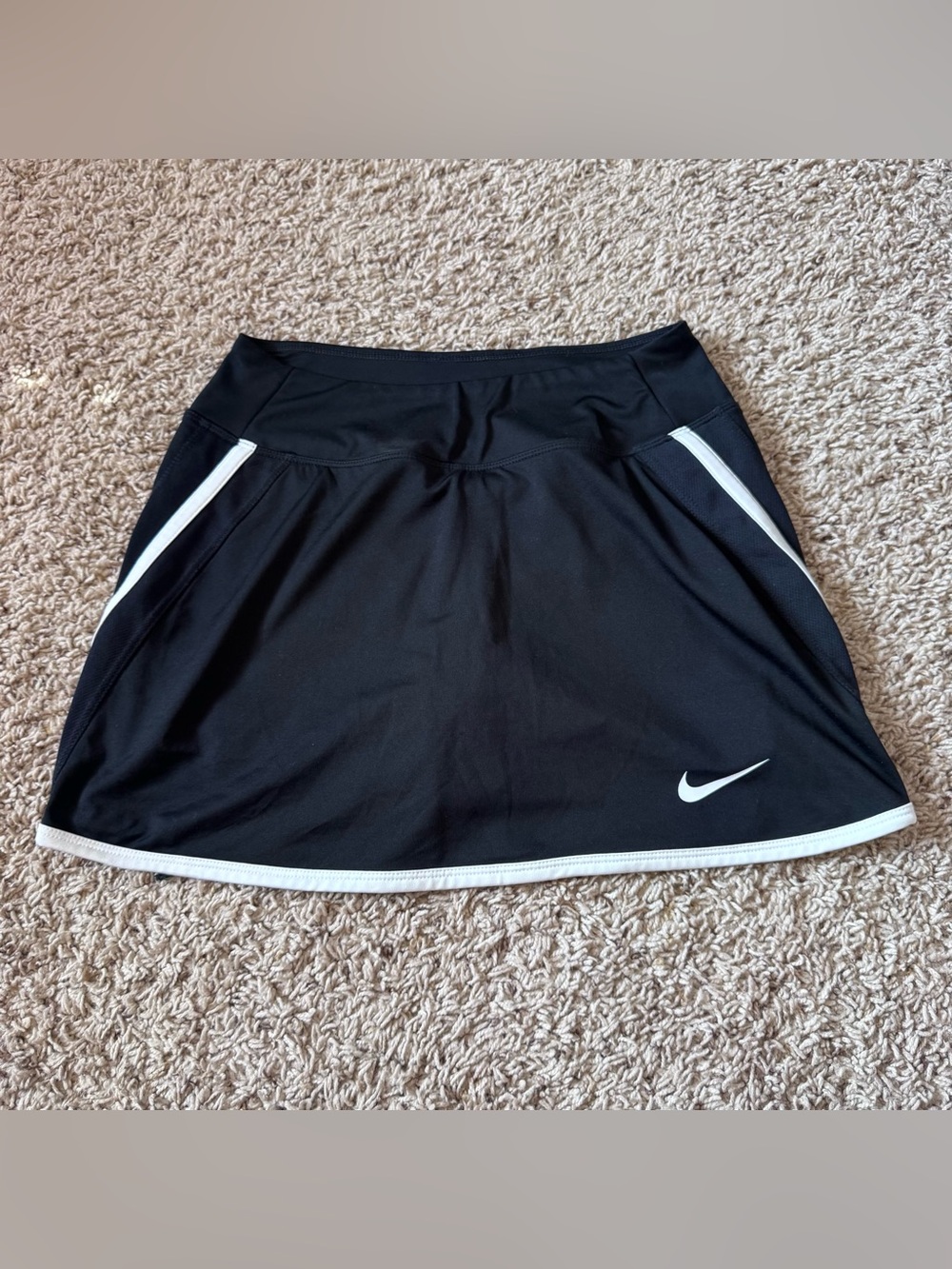 Nike Black Dri-Fit Tennis Skirt